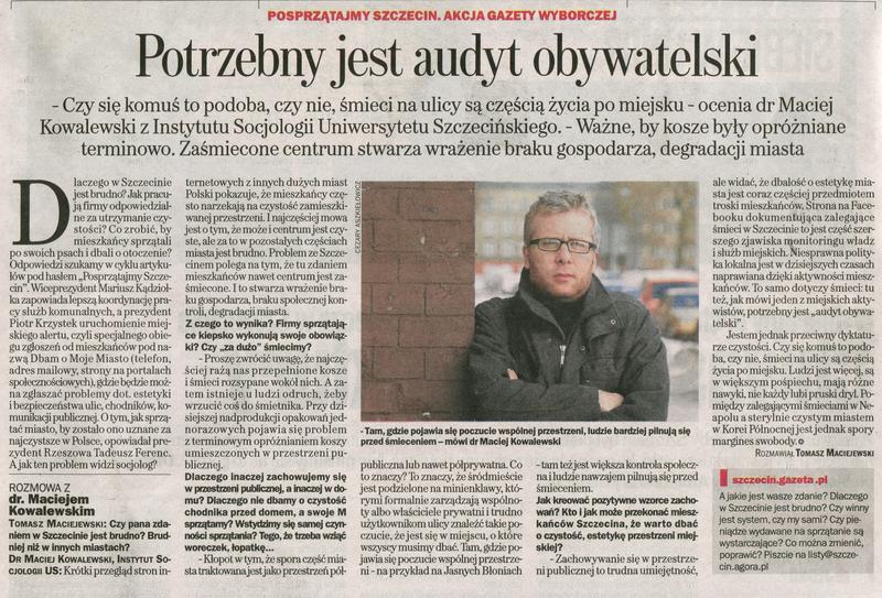Audyt Obywatelski