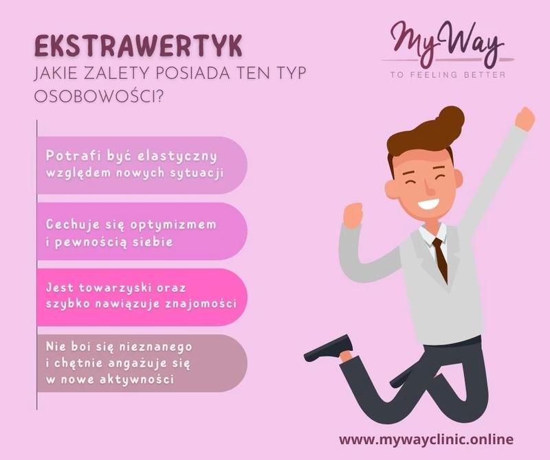 Cechy ekstrawertyka