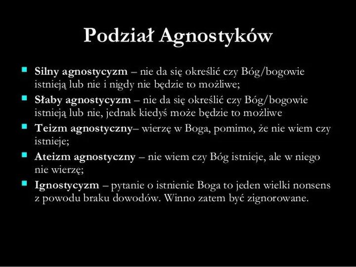 Filozofia agnostycyzmu