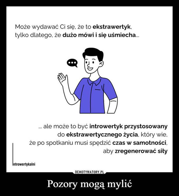 Osobowość ekstrawertyka