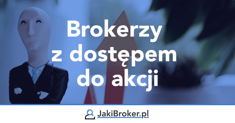 Zadania brokerów
