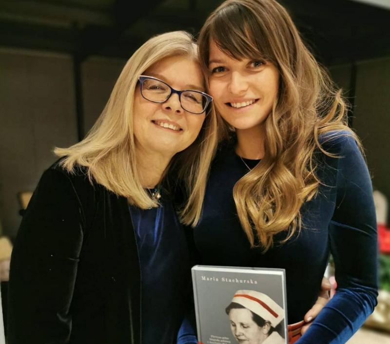 Maria Stachurska kariera