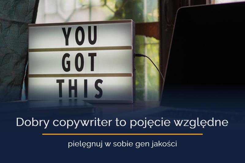Rola copywritera