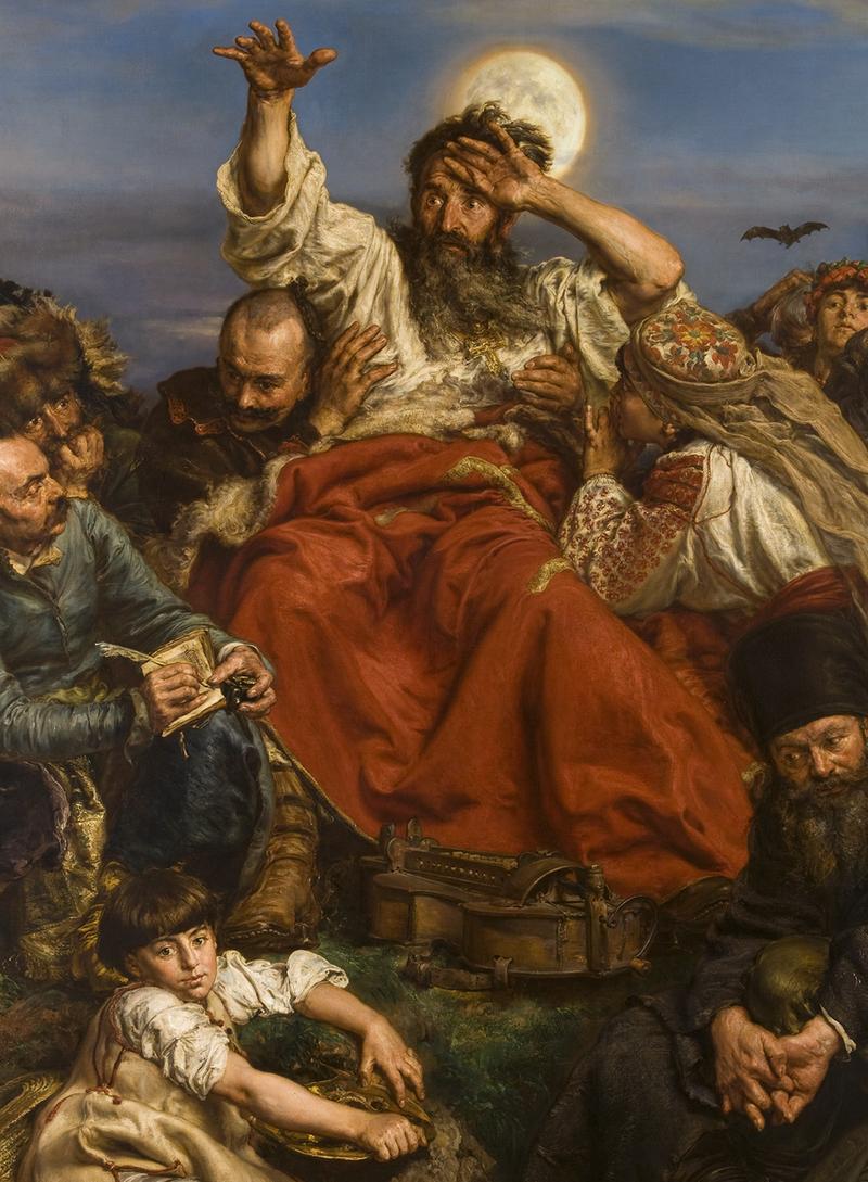 Wernyhora w twórczości artystycznej