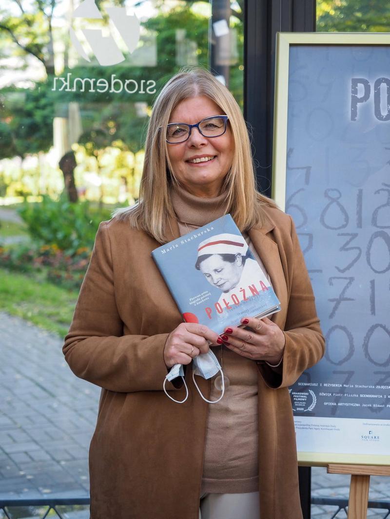 Zawód Maria Stachurska