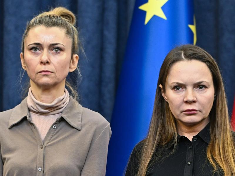 Żona Roma Wąsika