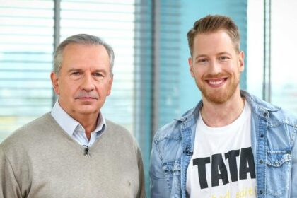 Odkryj tajemnice Roberta Stockingera, syna Tomasza Stockingera