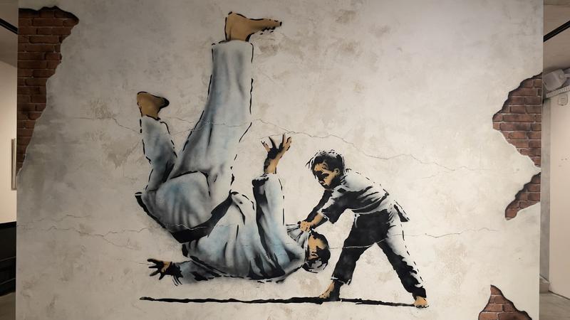 Banksy i sztuka uliczna
