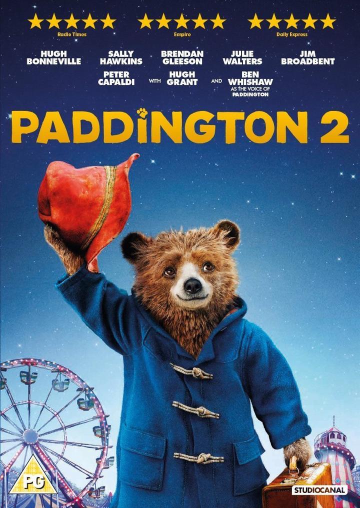 Film Paddington w Peru