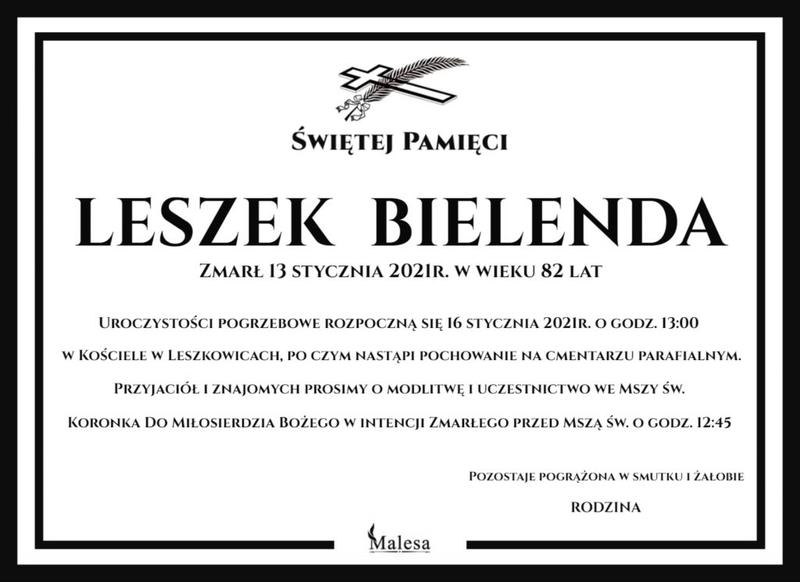 Leszek Bielenda