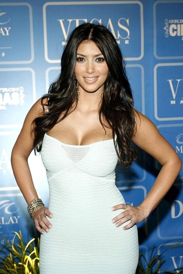 Moda i uroda Kim Kardashian