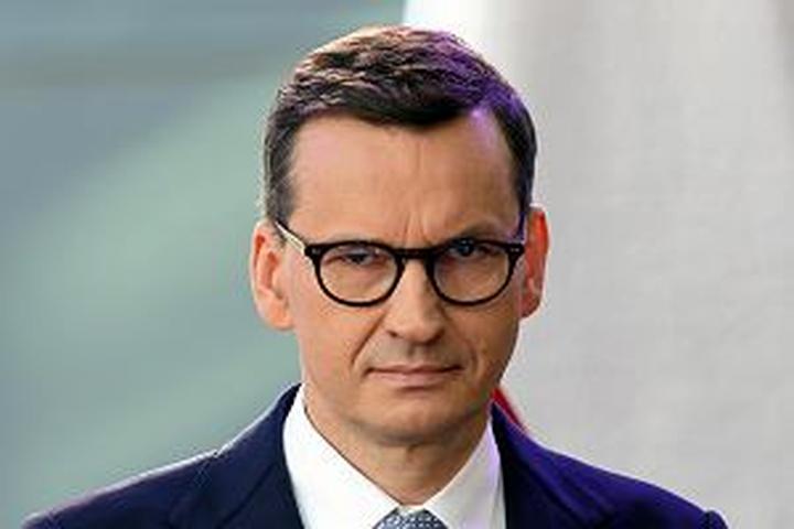 Morawiecki w polityce