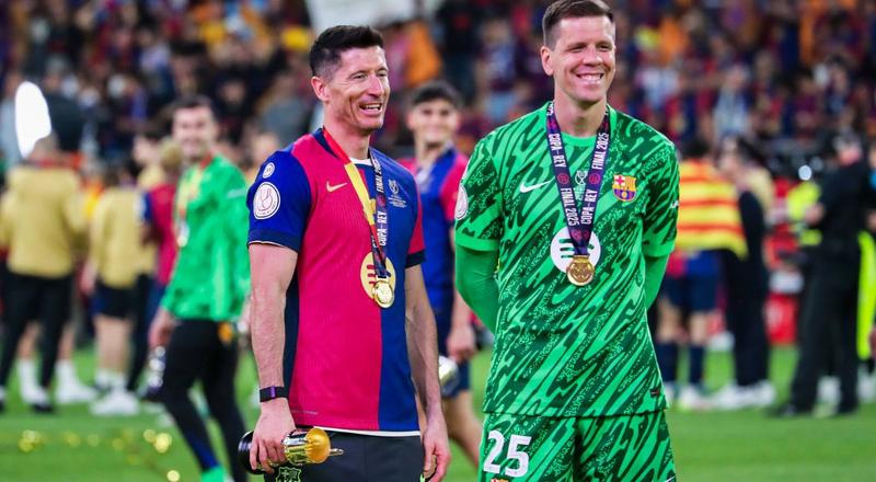 Początki Lewandowskiego w piłce