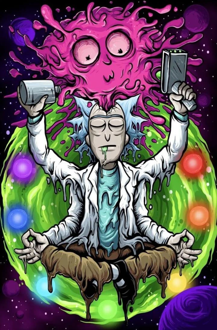 Psychologia postaci Rick i Morty