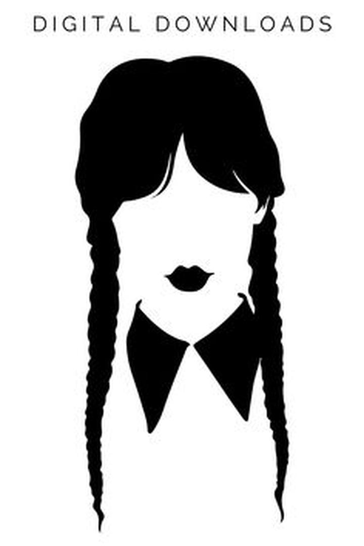 Styl Wednesday Addams