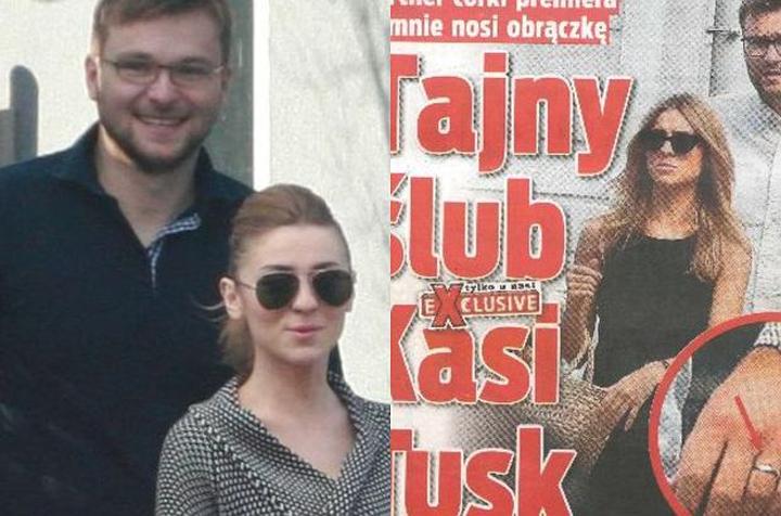 Związek Kasia Tusk i Stanisław Cudny