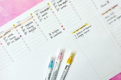 Skuteczne aplikacje, które pomogą w organizacji Twojego dnia