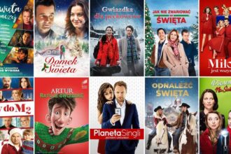 Zanurz się w filmowe hity i seriale na święta, które oczarują każdego widza