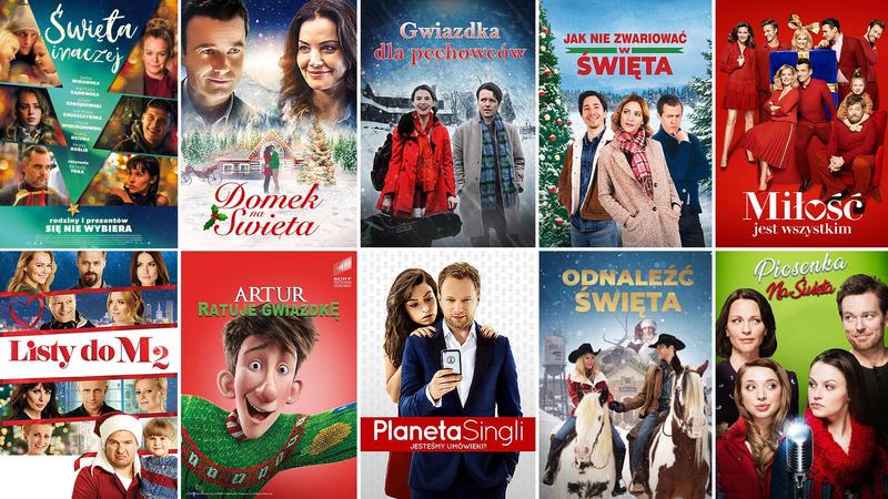 Zanurz się w filmowe hity i seriale na święta, które oczarują każdego widza
