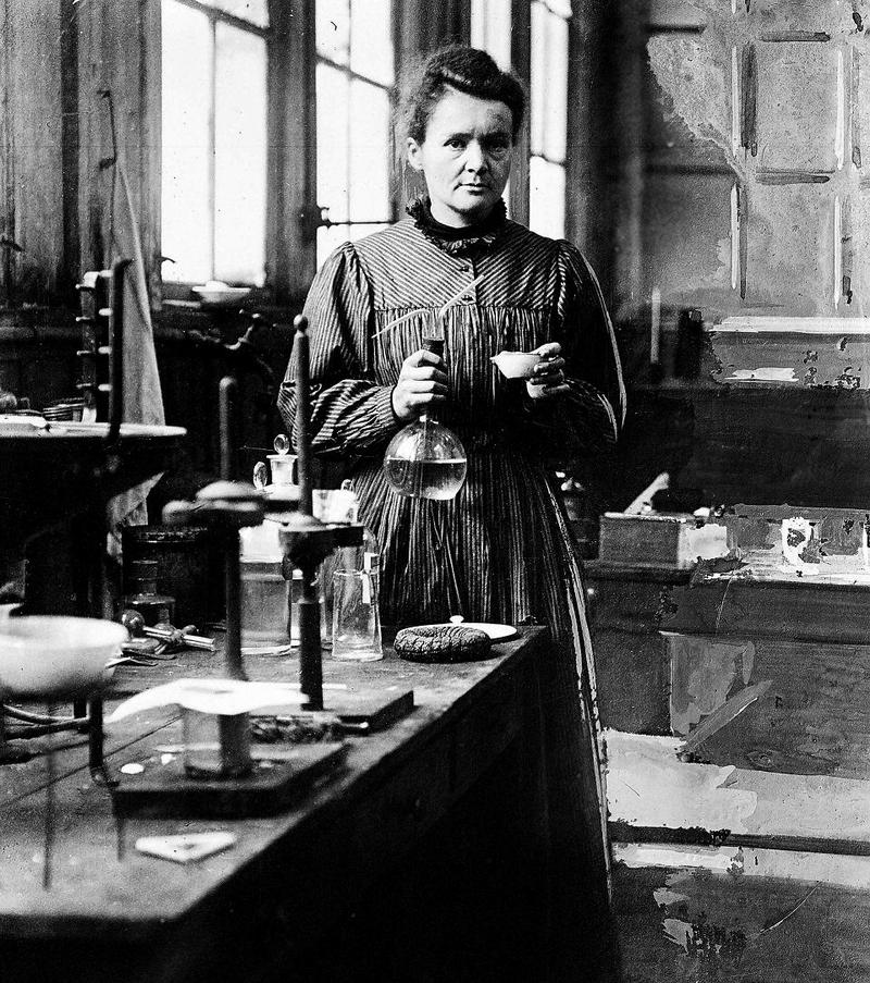 Dziedzictwo rodziny Skłodowskiej-Curie