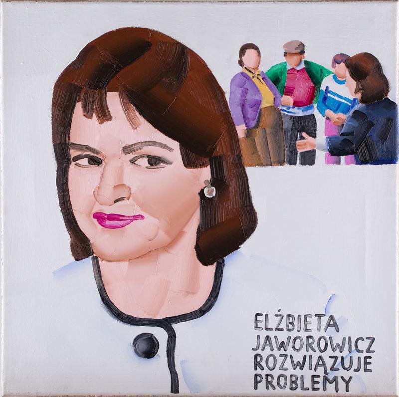 Elżbieta Jaworowicz w mediach