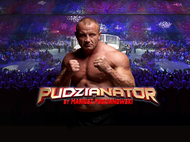Kariera sportowa Pudzianowskiego