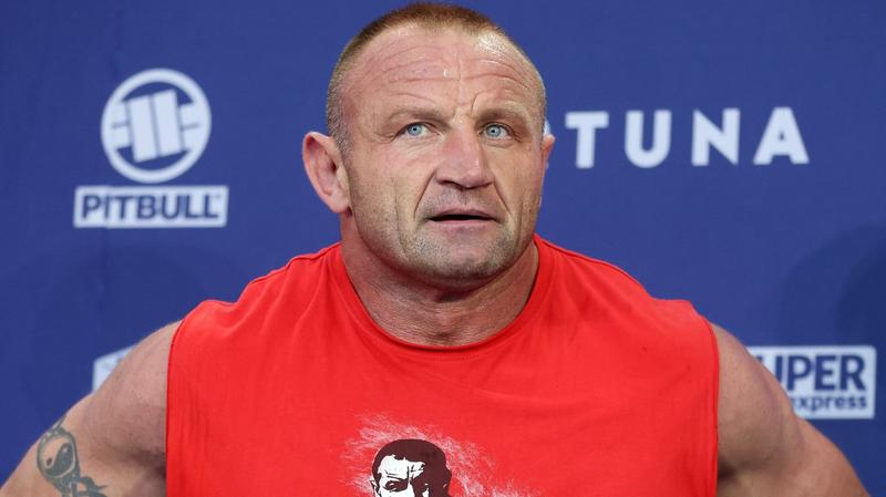 Wizerunek Mariusza Pudzianowskiego