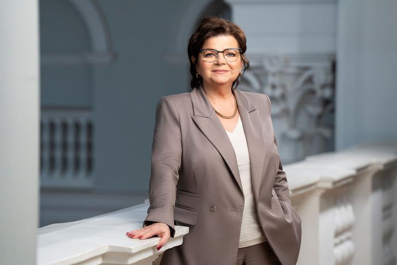 Izabela Leszczyna parlament