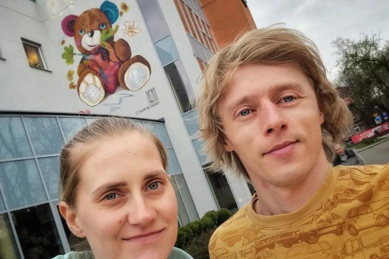 Żona skoczka narciarskiego