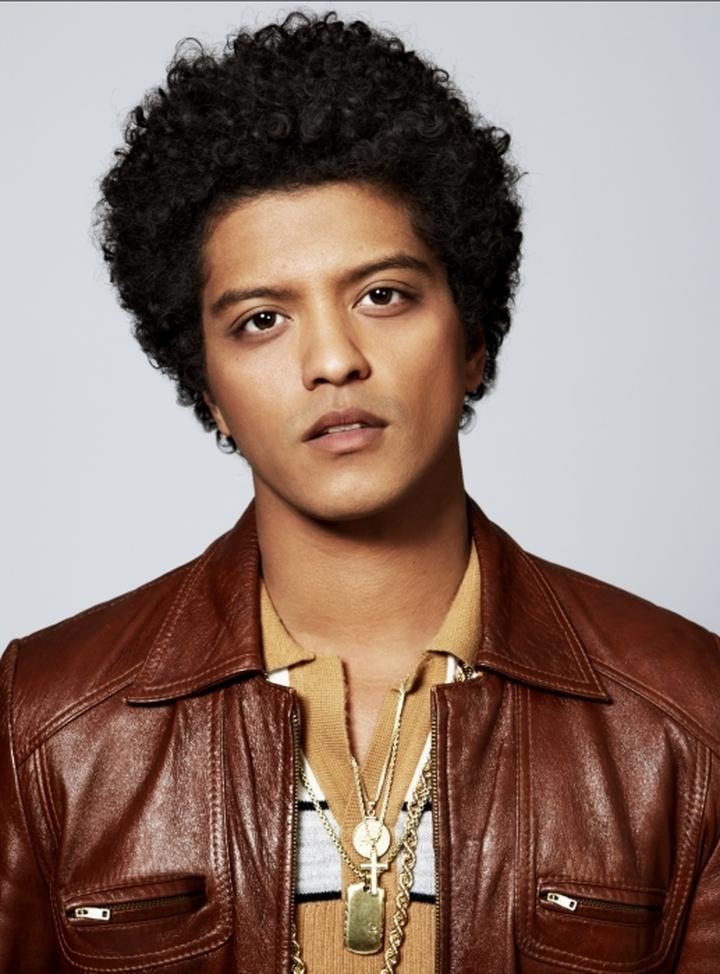 Bruno Mars i Jessica Caban
