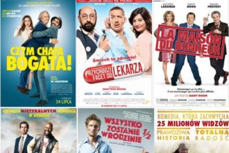 Francuskie produkcje na nowy rok, idealne na zimowe wieczory pełne ciepła