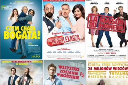 Francuskie produkcje na nowy rok, idealne na zimowe wieczory pełne ciepła