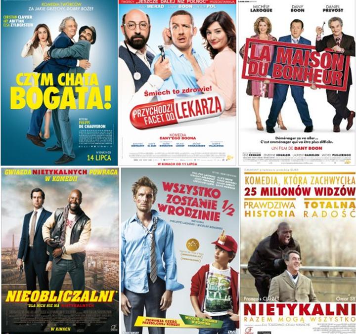 Francuskie produkcje na nowy rok, idealne na zimowe wieczory pełne ciepła