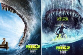 Głębokie wody i niedające wytchnienia napięcie - Meg 2: The Trench wkracza na ekrany!