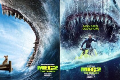 Głębokie wody i niedające wytchnienia napięcie - Meg 2: The Trench wkracza na ekrany!