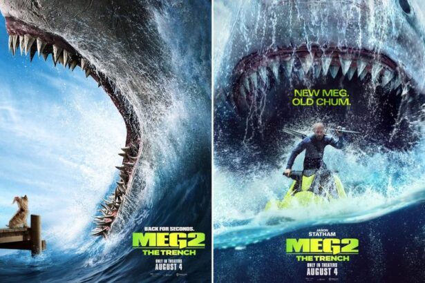 Głębokie wody i niedające wytchnienia napięcie - Meg 2: The Trench wkracza na ekrany!
