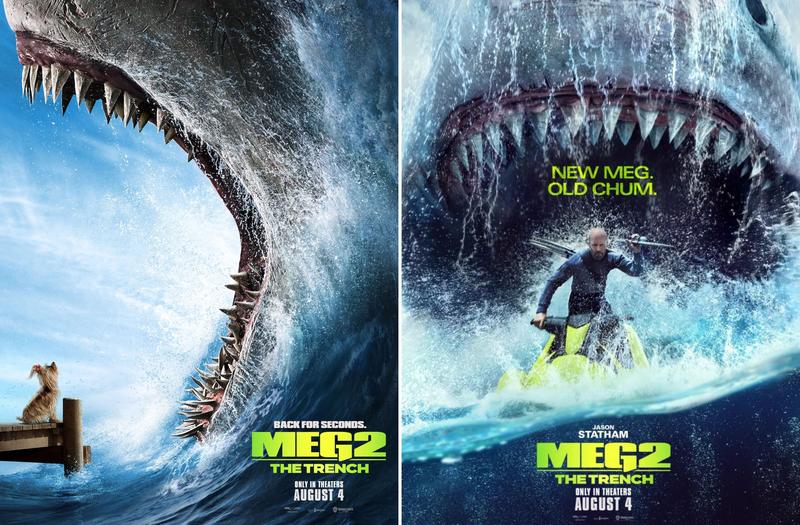 Głębokie wody i niedające wytchnienia napięcie - Meg 2: The Trench wkracza na ekrany!