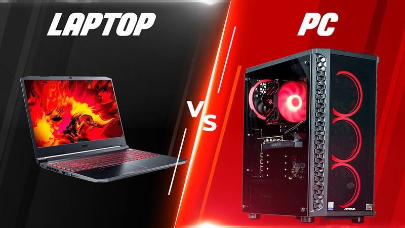 O ile tańszy jest komputer od laptopa o podobnych parametrach?